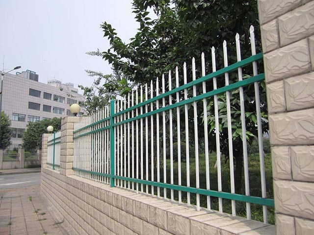 舒兰铁艺围墙护栏