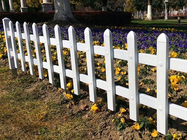 极简铝合金花园围栏