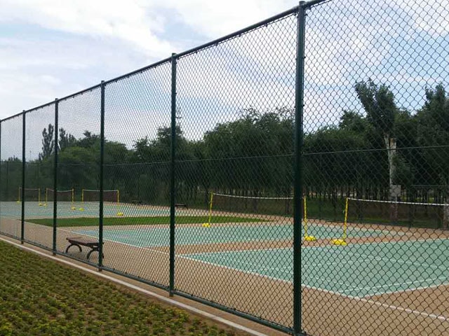 河北唐山篮球场围网围栏
