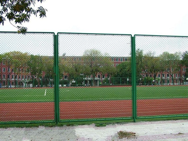 甘肃篮球场围栏
