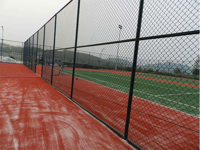 德阳网球场围栏生产