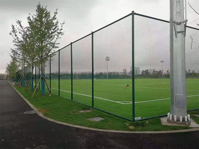 滁州学校球场围栏规格