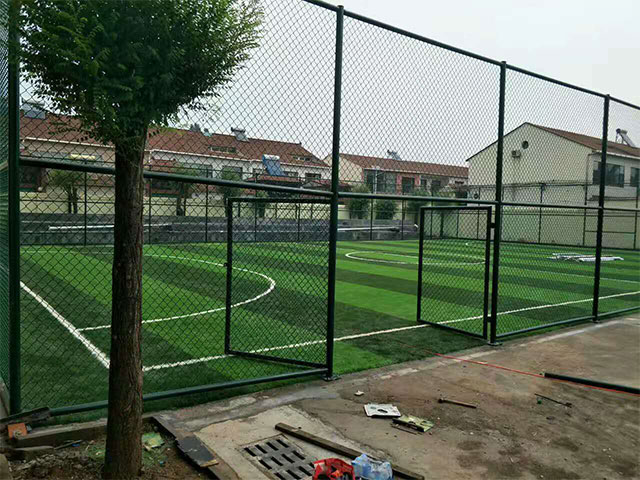 青海学校球场围栏