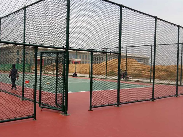 攀枝花篮球场围栏网生产