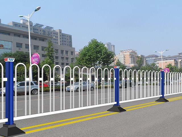 重庆江北区市政公路护栏