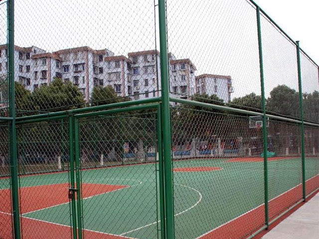 河北唐山篮球场围网围栏