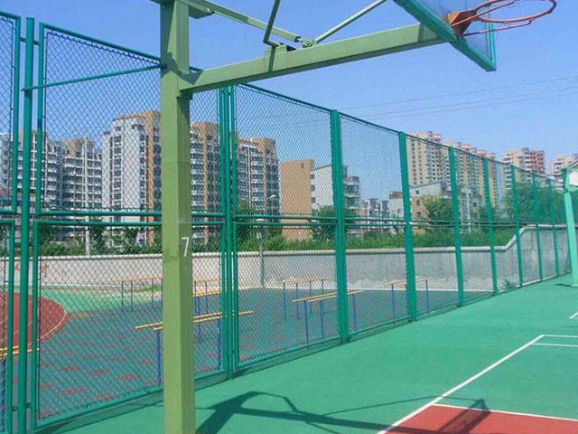 广元篮球场围栏