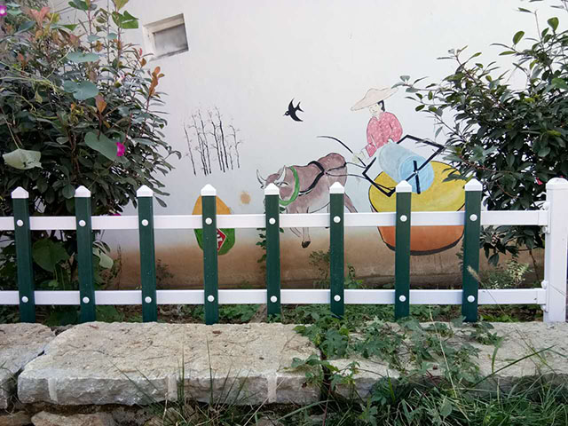 绿化带水泥护栏