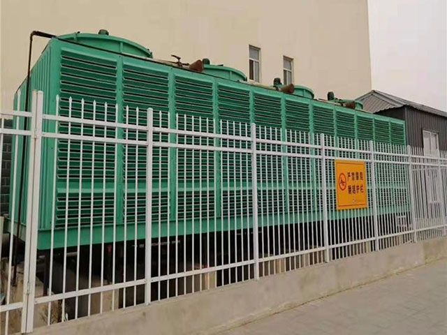工业厂房内平台护栏颜色要求