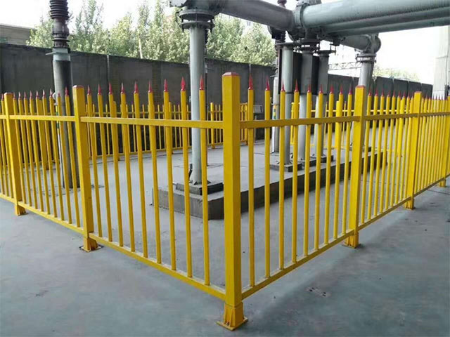 广东惠州市郊电力塑钢护栏