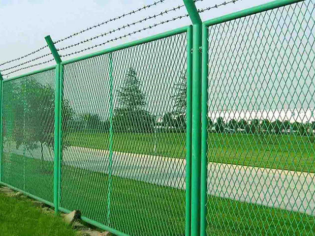 成都市小区安装外防护护栏