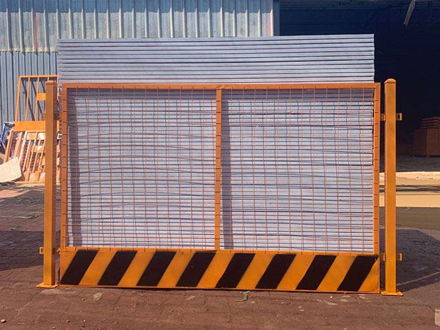 山东市政施工护栏