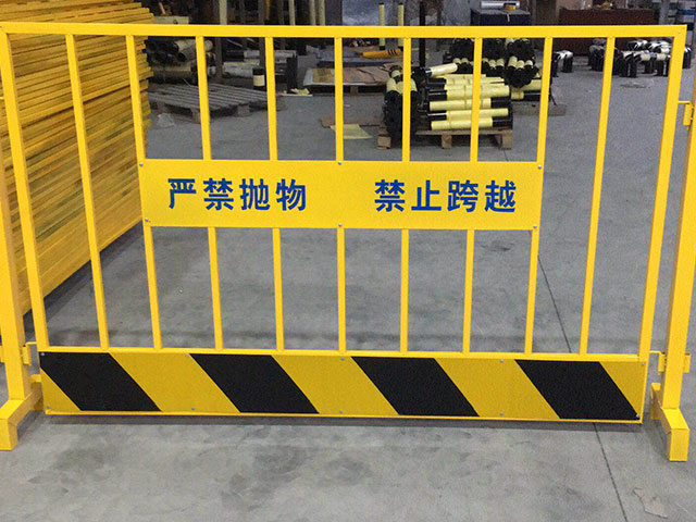 重庆忠县市政施工护栏