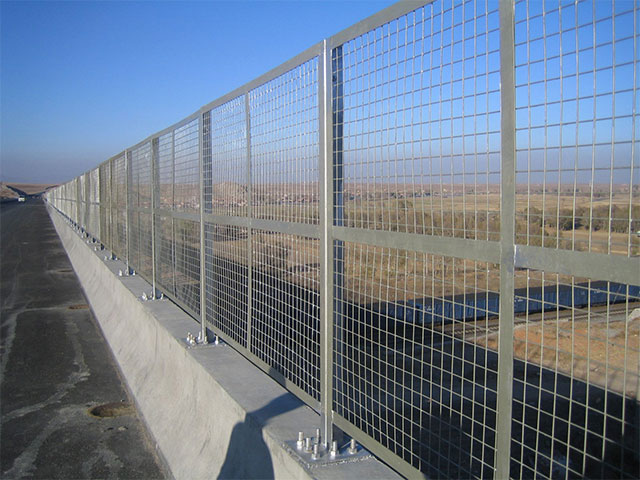 防撞围栏安装施工方案及措施