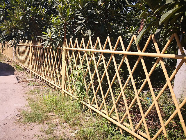 南京优质仿竹护栏庭院围栏