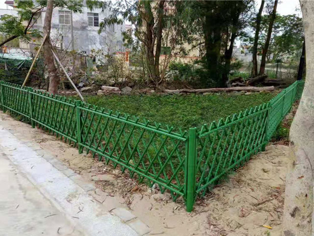 秦皇岛优质仿竹护栏庭院围栏