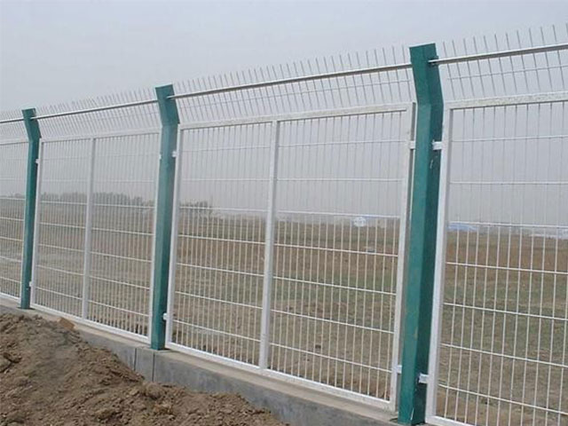 开发区围墙护栏