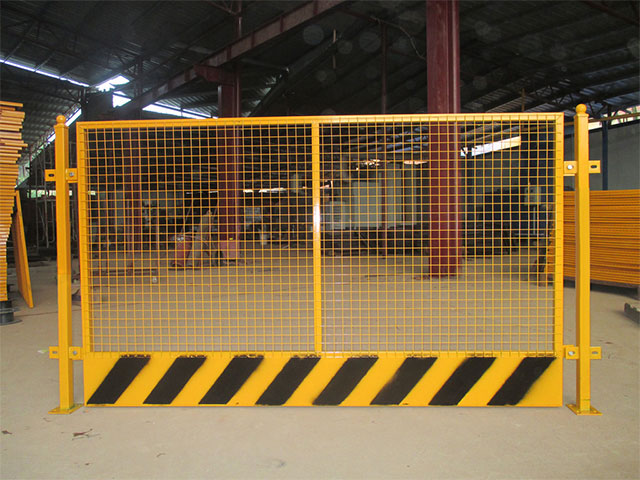 钢结构平台护栏标准