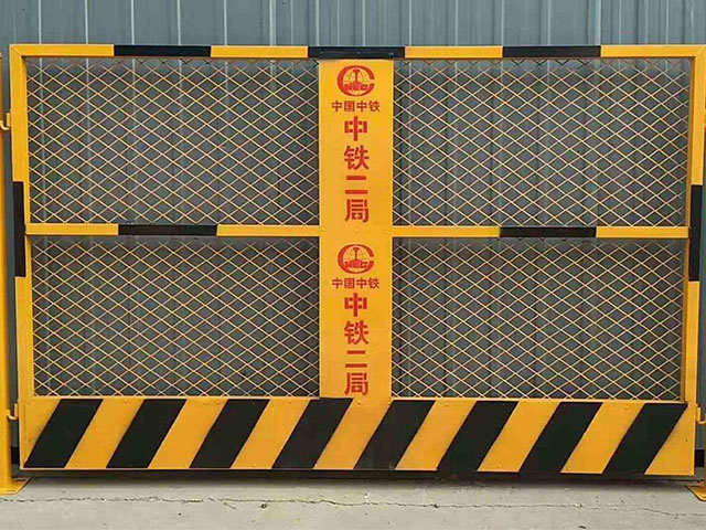 车间设备平台护栏标准