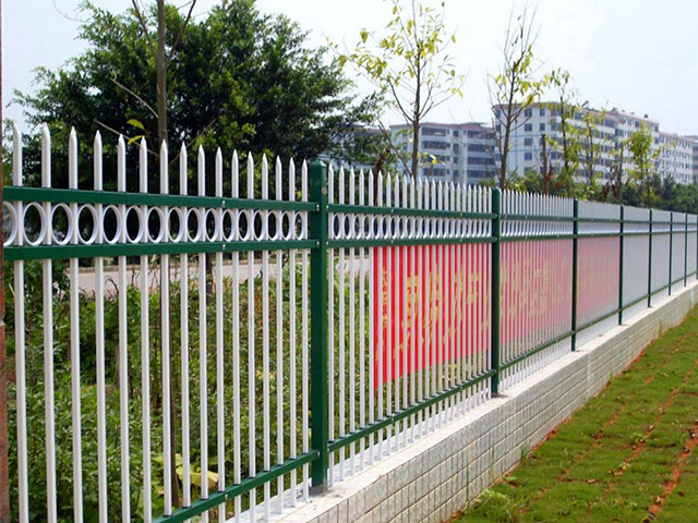 重庆双桥区院墙护栏